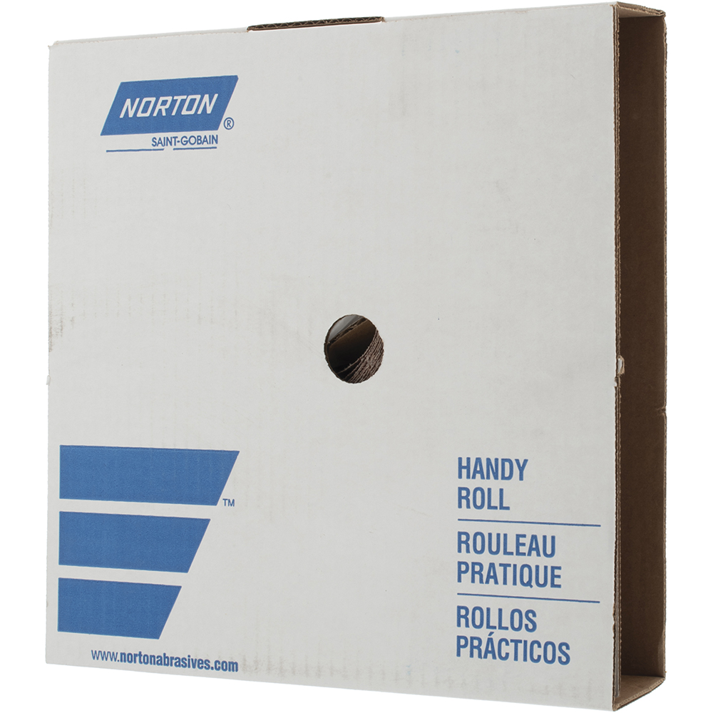 Picture of Norton Abrasives 2 X 50 Yd 80Grit A/O Shop Roll